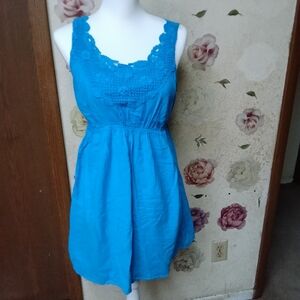 XXI Blue Mini Dress